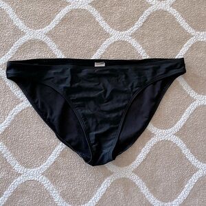 Old Navy Black Bikini Bottoms